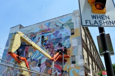 South Philly mural honors The Roots