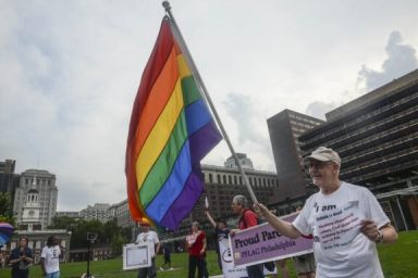 PHOTOS: DOMA Decision Day at Independence Mall