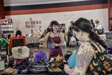Photos gallery: Punk Rock Flea Market returns; Burger Brawl raises funds in
