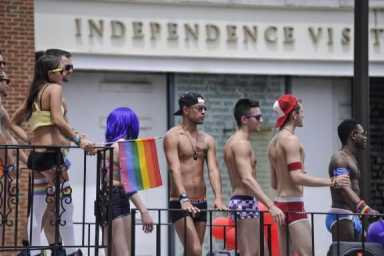 Photo gallery: Freedom to marry celebrated at historic Pride Parade