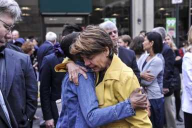 Photos: Center City building collapse anniversary