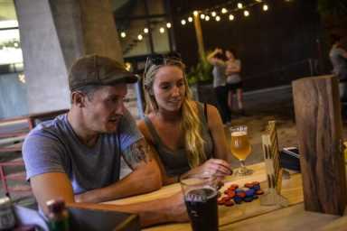 Michael Schulson opens Independence Beer Garden