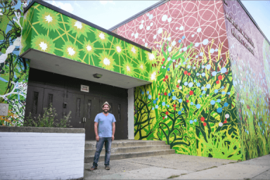 Mantua hopes art will help rebuild the neighborhood