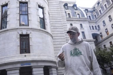 Pot advocate earns first marijuana citation in Philadelphia