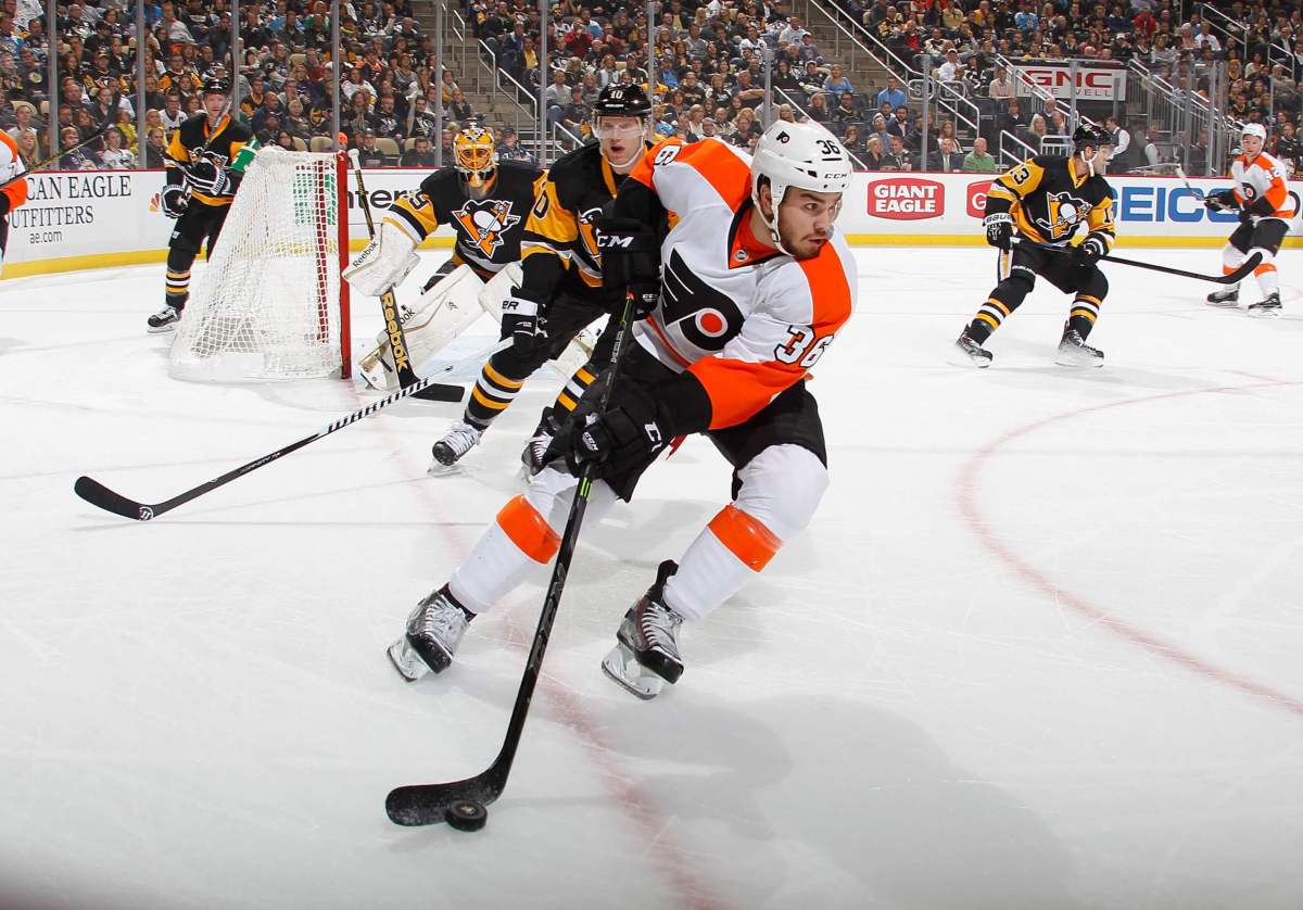 Flyers pleased to get four big points on road