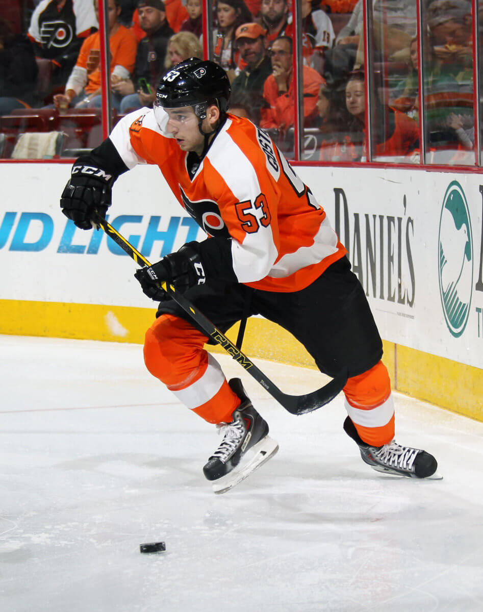 Flyers injuries give top prospect early opportunity