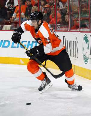 Flyers injuries give top prospect early opportunity