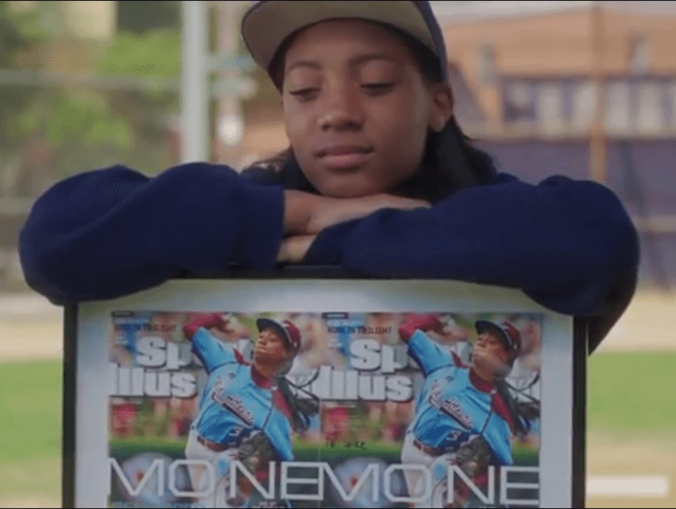 Mo’ne Davis featured in new Chevy ad