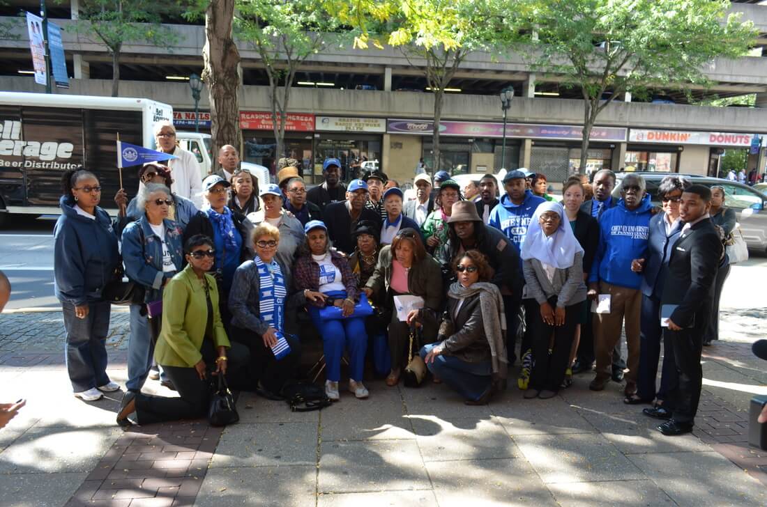 Cheyney U alum file discrimination suit