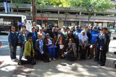 Cheyney U alum file discrimination suit