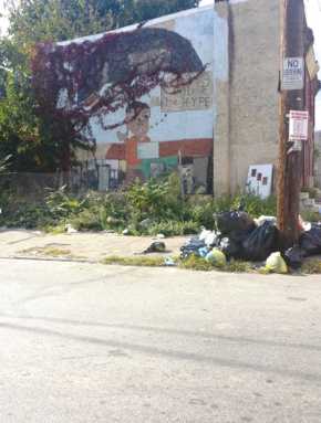 Clarke proposes moving prison funds to lot-cleaning re-entry programs