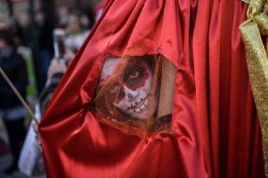 PHOTOS: Day of the Dead parade and festival in South Philadelphia