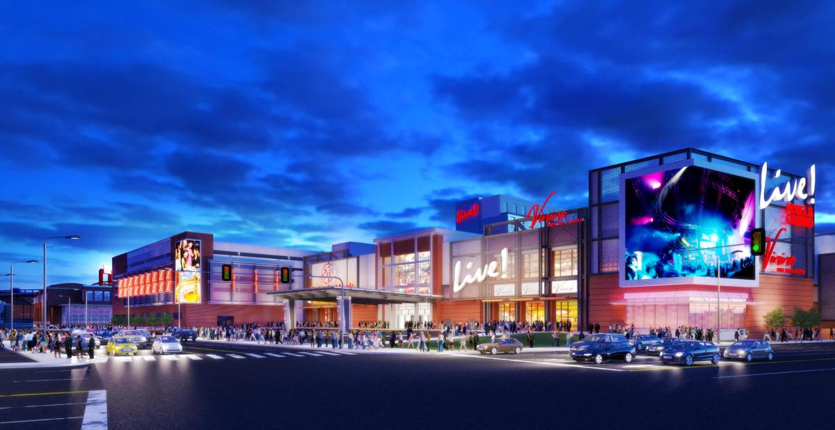 Philadelphia Sports Complex awarded second Casino license