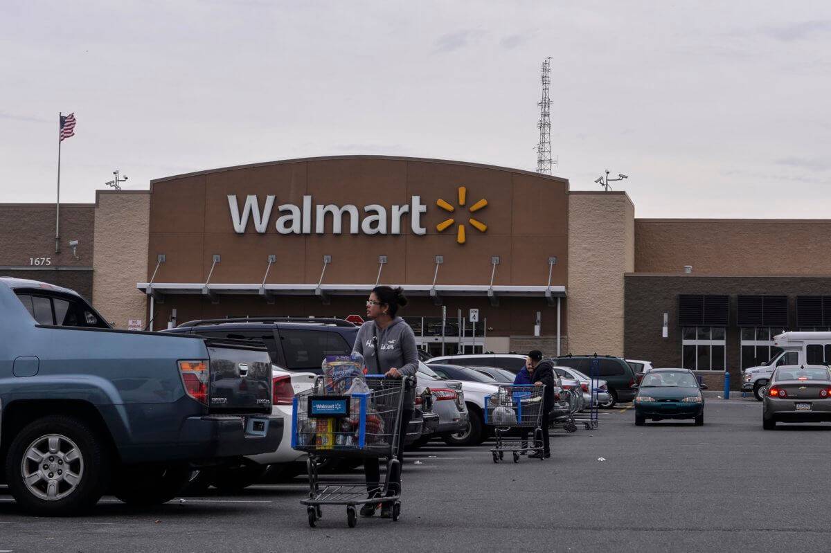 Wage activists take fight to Walmart on Black Friday