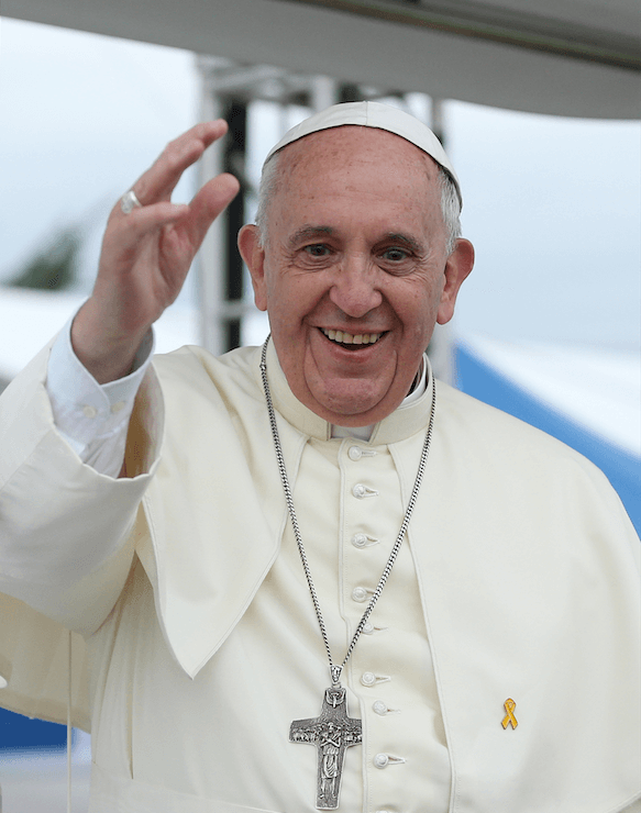 The Holy Father is coming to Philadelphia in 2015