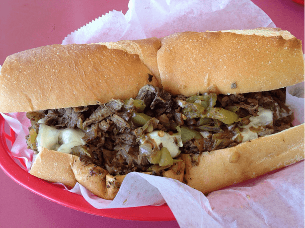 Most American word? Cheesesteak, of course