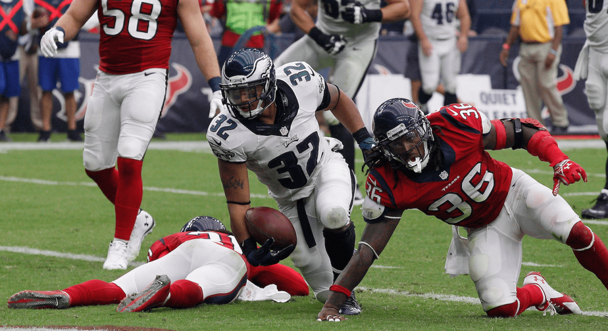 Eagles health revitalizes running game