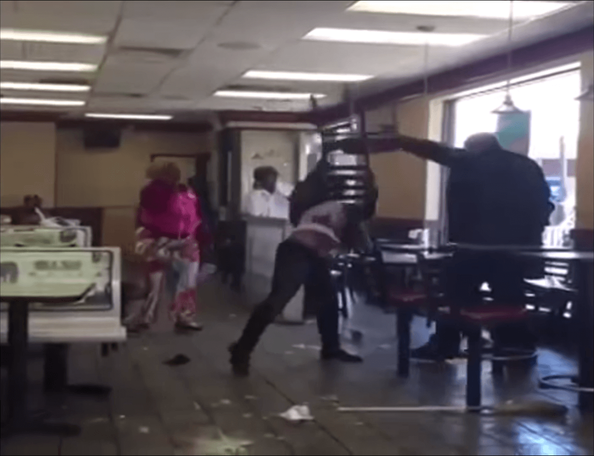 Women brawl over McDonald’s breakfast schedule