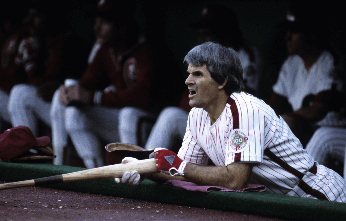 Pete Rose on Hall of Fame: ‘I don’t think it’s going to happen’