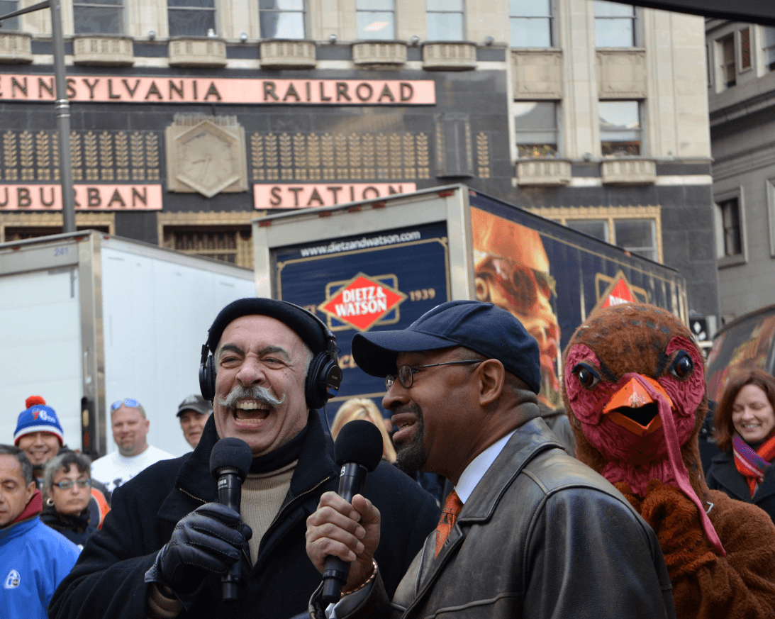 Radio host readies for turkey drop