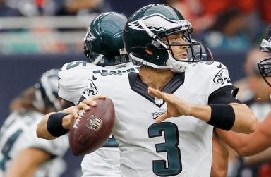 Sanchez, Maclin lift Eagles past Houston