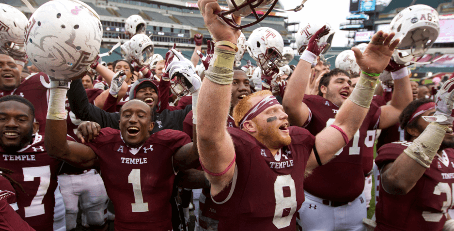 Temple football makes statement with win over ranked opponent