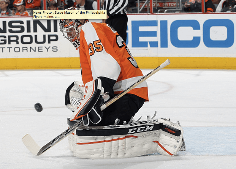 Steve Mason starts to shine for Flyers