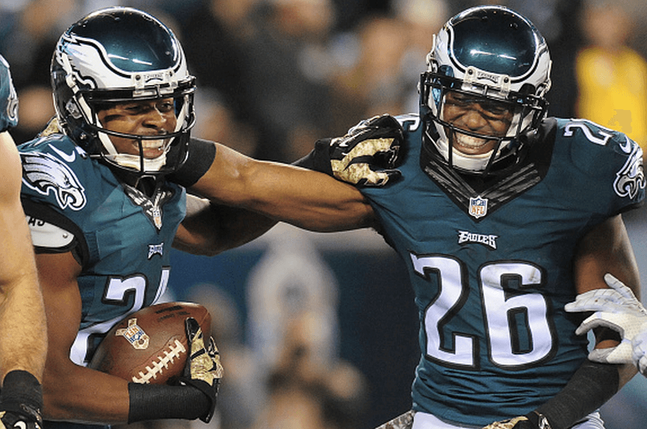 Bradley Fletcher and the Eagles secondary hitting stride
