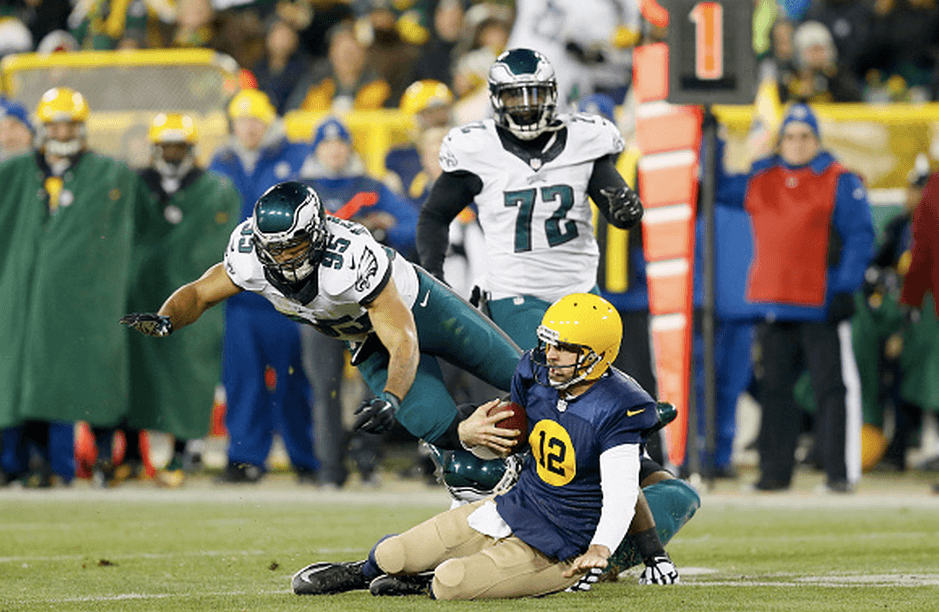 Eagles remain undeterred by blowout loss to Green Bay