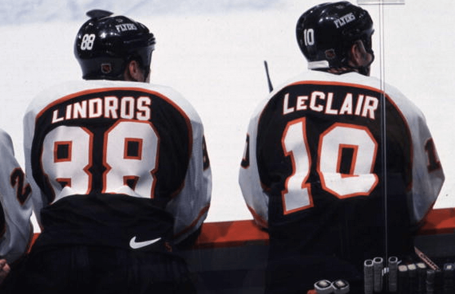 Eric Lindros, John LeClair honored to be inducted together