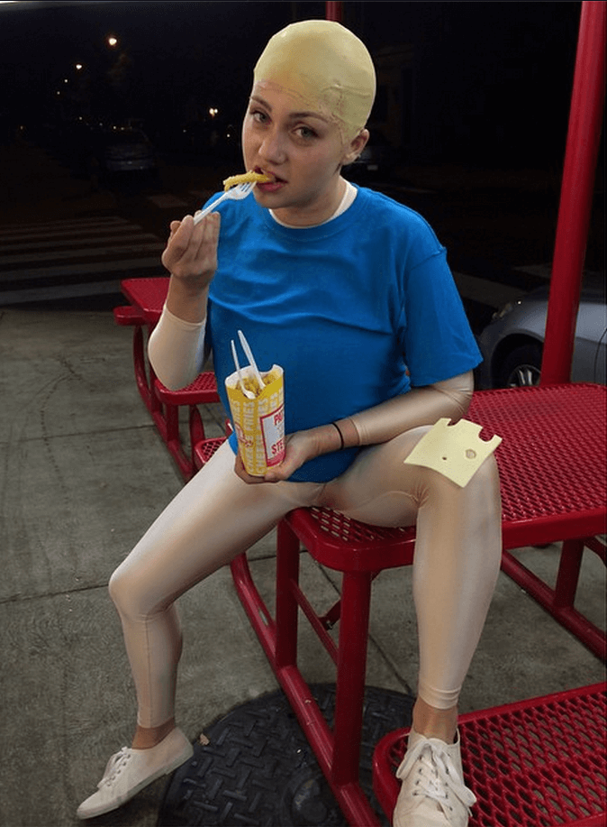 Swiss Cheese Costume Shirt - Halloween Costume