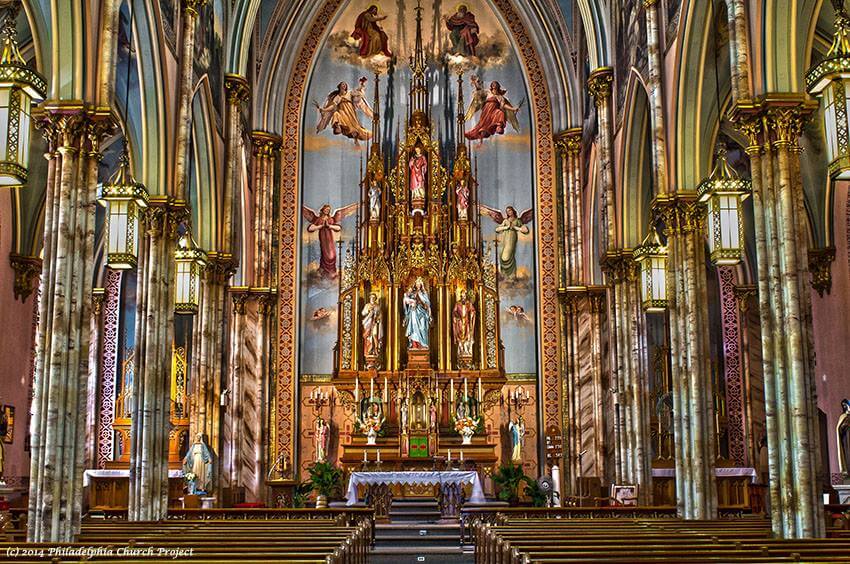 Fight over Fishtown church continues as relics removed