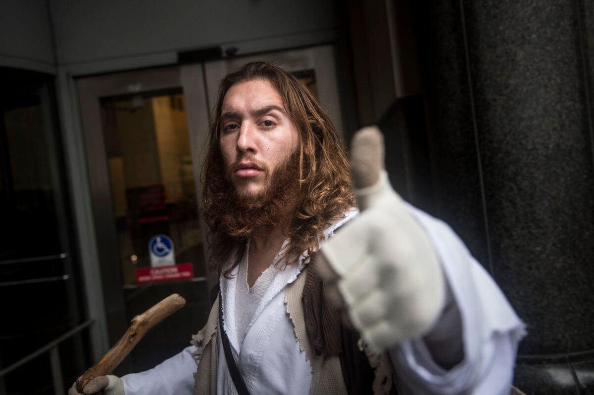 Philly Jesus wins: charges withdrawn