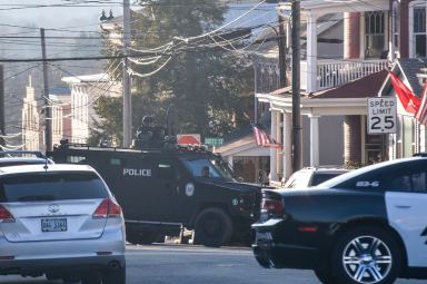 Pennsburg shooter kills six, goes on run