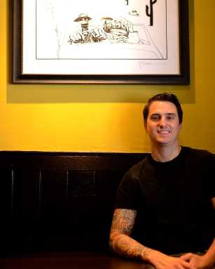 Hot Chef: Rhett Vellner at Bardot