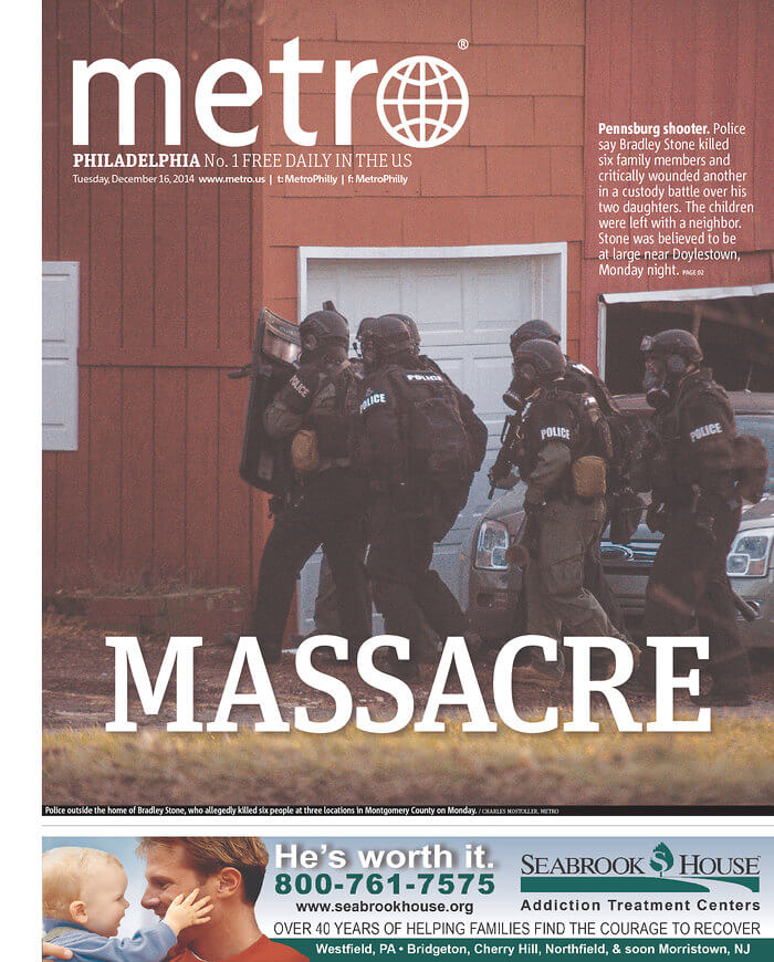 Poynter names Metro Philadelphia cover ‘Front Page of the Day’