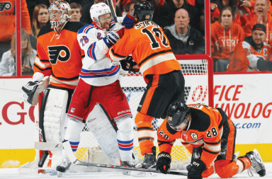 Flyers sliding into standings free fall