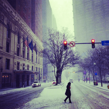 Nor’easter heading Philly’s way