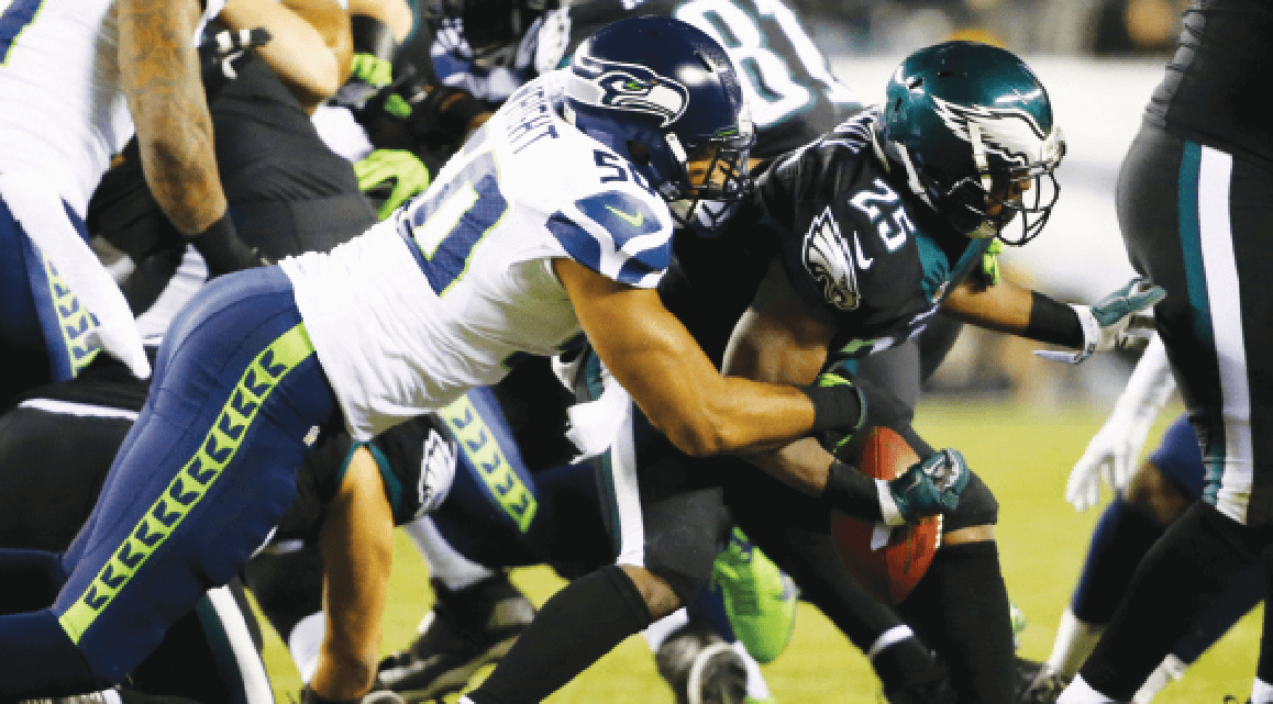Eagles’ fast-paced offense takes leave of absence Sunday