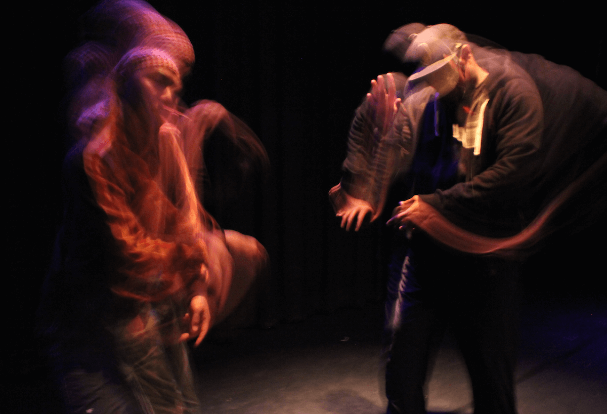 Fast hip-hop and slow Japanese butoh blend in ‘Flash’