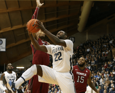 Villanova routs Temple to remain unbeaten