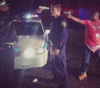 Paramedic’s Instagram photo causes uproar in Police Department