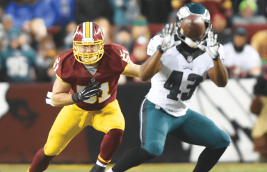 Eagles focused on beating Giants