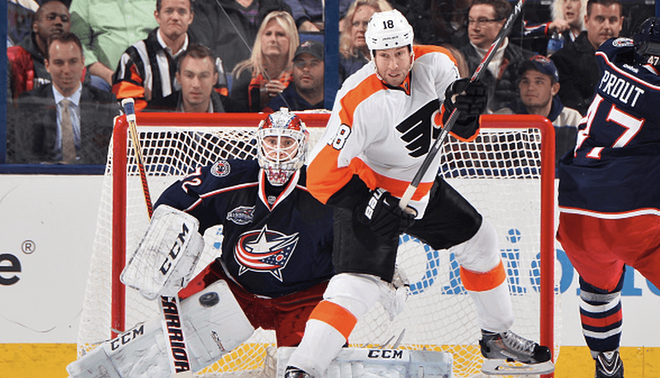 Can Umberger shake off slump after Columbus tribute?