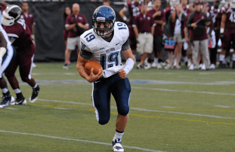 Villanova football season comes to an end without star quarterback