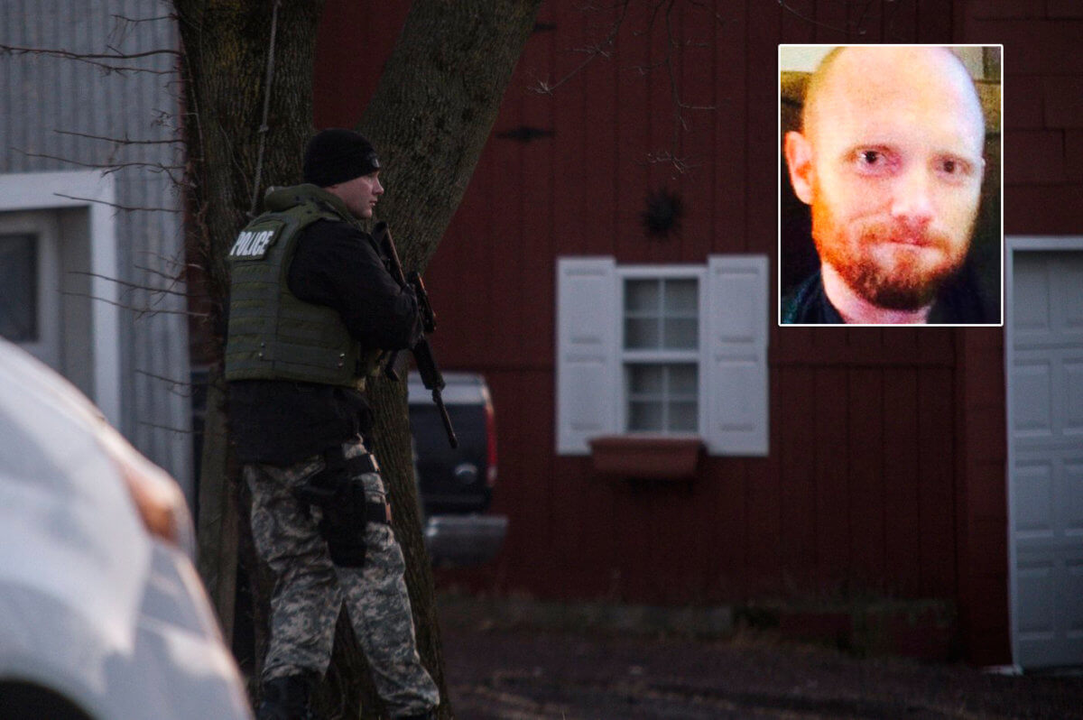 Shooter suspected of killing 6 believed to be cornered in his home