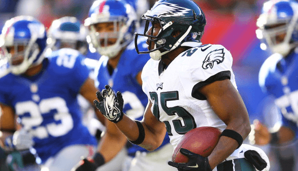 Eagles finish season on high note in shootout win over Giants