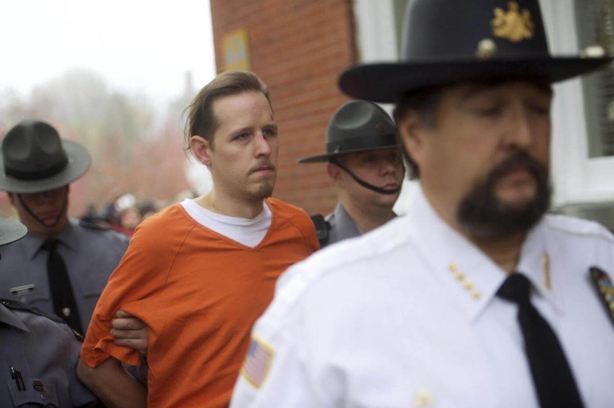 Survivalist pleads not guilty in Pennsylvania trooper murder