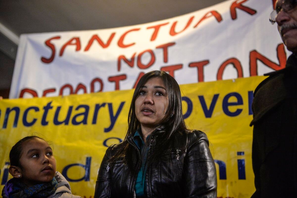 Deportation order lifted for immigrant woman who took sanctuary