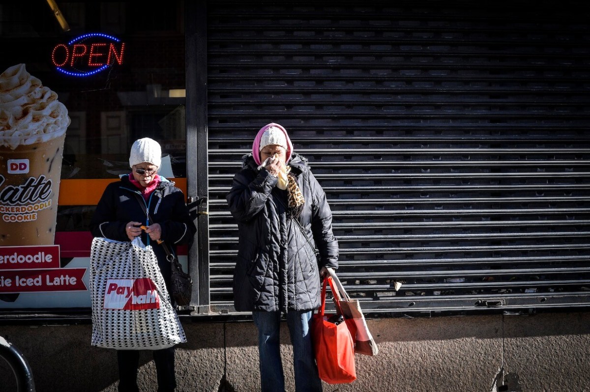 Dangerously cold weather returns to Philly this week